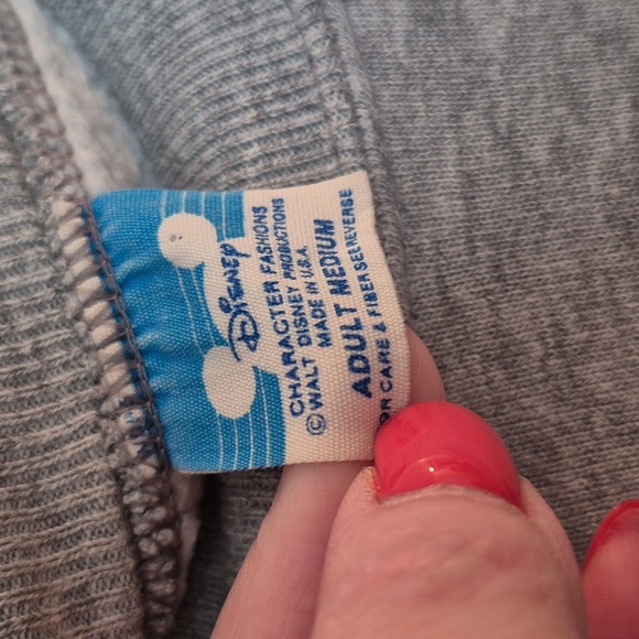 Disney Gray Mickey Mouse Sweatshirt - Picture 3 of 5